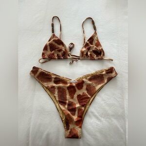 Never worn WeWoreWhat bikini!